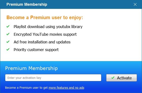 Premium download key youtube free Best 17